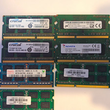 Multi Brand 24GB (6x4GB) DDR3 SO-DIMM 204-Pin PC3-10600S Non-ECC picture
