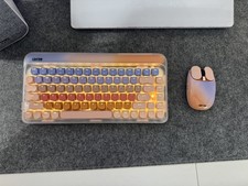 LOFREE DOT Sugar Color Mechanical Keyboard and matching Mouse - BUNDLE picture