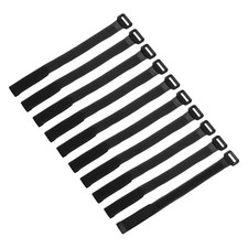 10Pcs Battery Tie Down Straps, 0.8x12