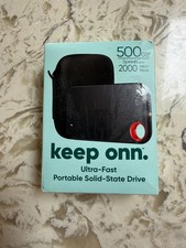 onn. 500 GB Ultra-Fast Portable Solid-State Drive 2000MB/s picture