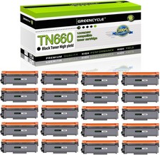 20PK TN660 Toner Cartridge fits for Brother TN-660 HL-L2360DW HL-L2380DW L2320D picture