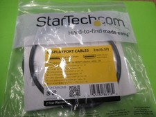 StarTech.com 6.5ft (2m) DisplayPort Male to HDMI Male Adapter Cable - 4K Video picture