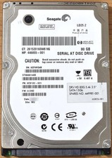 Seagate ST980814AS [80GB 2.5 inch 9.5mm SATA HDD 2008 model Used 35092H (Crystal picture