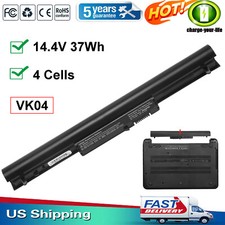 VK04 Battery For HP Pavilion TouchSmart 14 15 HSTNN-YB4D 694864-851 695192-001 picture