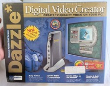 Vtg Dazzle Digital Video Creator New In Box External Parallel Port Version picture