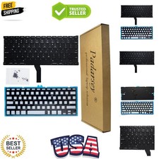 Replacement Backlight Backlit Keyboard with 80 PCE Screws Compatible for MacB... picture