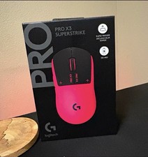 Logitech Superstrike X3 Gaming Mouse - Complete in Box picture