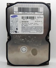 Samsung SpinPoint SV1021H 10.2GB 3.5in IDE Ultra ATA/100 (ATA-6 PATA) HDD picture