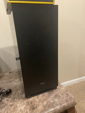 darkFlash ATX Mid Tower Case, Black Tempered Glass Side Panel, USB-C picture