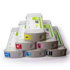 6 Colors 775 ML 789 Ink Cartridge With Chip for HP Designjet L25500 Printer picture