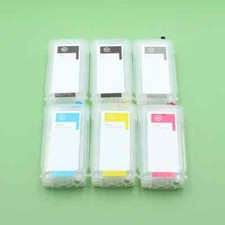 6pcs refillable ink cartridge without chip for HP T610 T1120 T1200 T1300 T230 picture