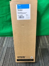 Genuine Epson CYAN Ink Cartridge T6362 /PRO7890,7900,9890,9900 ** picture