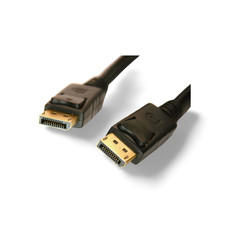 25ft DisplayPort to DisplayPort Cable - Black picture