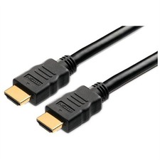 4xem Shielded HDMI with Ethernet Cable Black (4XHDMIMM100FT) picture
