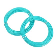 2 Pcs 3D Pen Filament, 1.75mm Dia 33ft Length, Blue Green picture