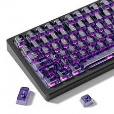 Clear keycaps Set,Translucent Keyboard keycaps,Jelly Key caps picture