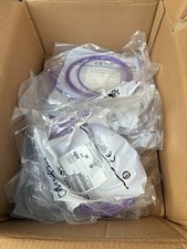 Lot of 20 New Commscope CO199K2-0LF007 7ft Patchcord MINO6A-PR-7FT Purple picture