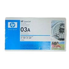 New HP LaserJet 03A Black Toner Cartridge C3903A picture