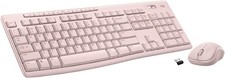 Logitech MK270 Wireless Keyboard and Mouse Combo Compact Windows 2.4 GHz Rose picture