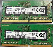 Samsung M471A5244CB0-CWE 8GB (2x4GB) DDR4-3200 SO-DIMM Laptop RAM picture