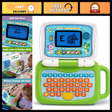 2-in-1 Touchscreen Learning Laptop for Kids - Educational Toy, Fun Games, Music picture