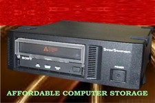 Sony AIT-3 SDX-700V External Tape Drive AITe260 ATDEA3 LVD Black sdx700v picture