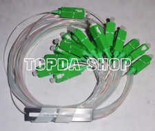 1PC 1:8 PLC splitter fiber splitter with SC/APC Connector#SS picture