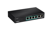 TRENDnet TPE-S50 6-Port Fast Ethernet PoE Switch (Version v2.0R) picture