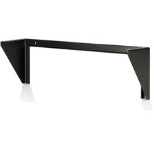 Versatile 2U Wall-Mount Rack Bracket - Supports 125lbs, Perfect for Networking picture