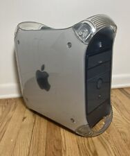 Vintage Apple Power Mac G4 (M5183) Computer Blue/Cyan & White UNTESTED picture