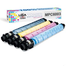USA Compatible Replacement for Ricoh C6003 C4503 C5503 MPC6004 841849 841851 picture