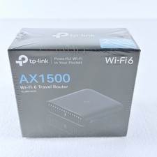 TP Link AX1500 Travel Router Brand New Sealed TL-WR1502x picture