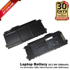 HP PV03XL 3560mAh 43.3Wh 11.55V Li-ion Rechargeable Laptop Battery HSTNN-LB8S picture