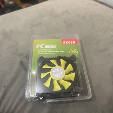 Akasa K25 AK-CC7118HP01 K25 CPU Cooler for Mini ITX and Micro ATX Chassis  picture