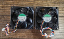 2pcs Sunon PF92251B1-0000-S99 92mm DC 12V 4.7W 75CFM 4Pin PWM High Performance picture