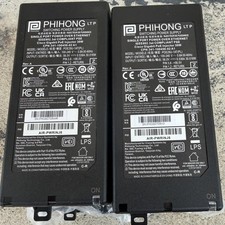 Lot of  10- Phihong Cisco Gigabit POE Injector 30W POE29U-1AT(PL) Power Supply picture