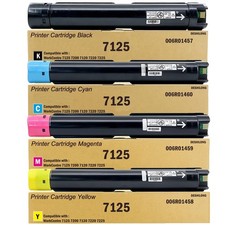 Toner Cartridge  for Xerox WorkCentre 7125 7200 7120 7220 7225 Printer 4 Pack picture