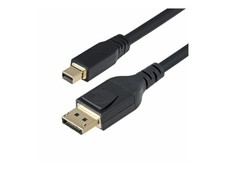 StarTech DP14MDPMM10F 10ft Mini DisplayPort to DisplayPort 1.4 Cable picture