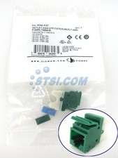 Siemon MX6-F07 Cat6 RJ45 Flat Modular Jack, Green ~STSI picture