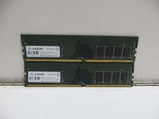 AXIOM 8GB (2x4GB) 1RX8 PC4-19200U-17 Non ECC Unbuffered Desktop Memory picture