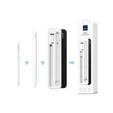 Smart digital stylus pen wireless for Apple and Android with charging case WIWU picture