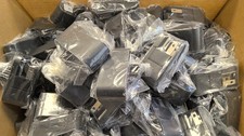 Lot of 25 GENUINE DELL V7K50 125V 7A 3 PRONG ADAPTER FOR LAPTOP CHARGERS picture