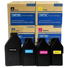 HOIEAYTON TNP79 TNP-79 Toner Cartridge Compatible for Konica AAJW430 AAJW330 picture