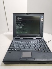 Fujitsu Lifebook 420D Windows 98 Laptop Retro Gaming  picture