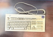 IBM model M (82G2383) Manufactured by Lexmark 08-JUL-94, Wired with Adapter picture