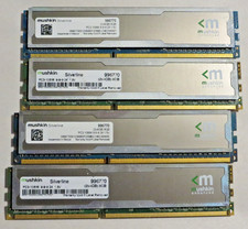 16GB Kit 4x4GB DDR3 1333MHz PC3-10666 Mushkin Silverline Desktop RAM Memory picture