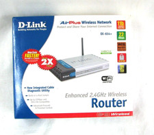 D-Link DI-614+ Air Plus Wireless Network - Enhanced 2.4GHz Wireless Router picture