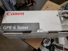 Genuine Canon GPR6 Black Toner imageRUNNER 2200 2800 3300 6647A003AA GPR-6 OEM picture