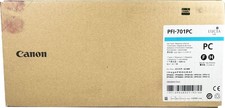 GENUINE Canon PFI-701 Photo Cyan for imagePROGRAF iPF8000 iPF8100 iPF9000 picture