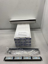 Lot of 10 Liberty CAT6 24 Port Patch Panels 1U LPP624P picture